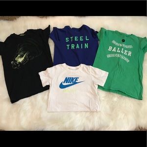 Boys Nike tees